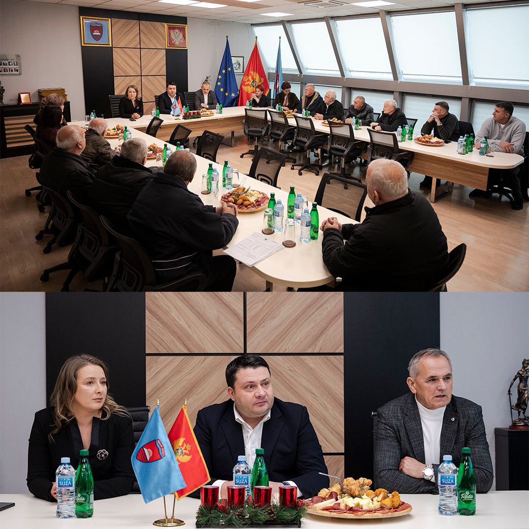 Rukovodstvo Opštine Bijelo Polje danas je ugostilo naših 17 cijenjenih kolega