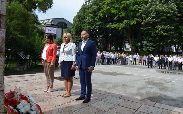 Obilježen Dana državnosti i Dana ustanka Crne Gore