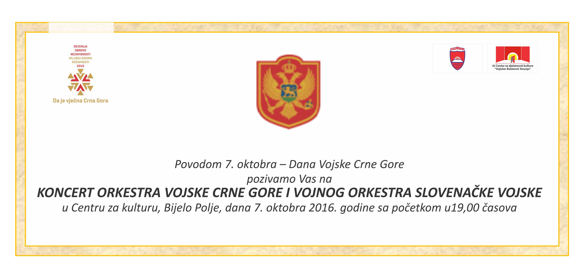 Desetogodišnjica postojanja Vojske Crne Gore Desetogodišnjica postojanja Vojske Crne Gore